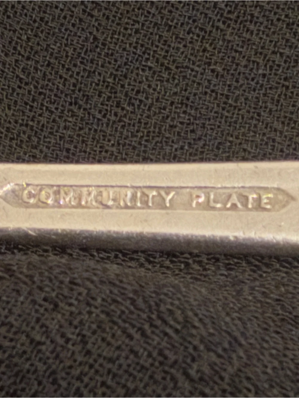 Vintage 1936 Oneida Silver Plate Coronation Pattern 6” Teaspoon (2)